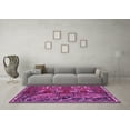 thumbnail image 3 of Ahgly Company Indoor Rectangle Animal Purple Traditional Area Rugs, 2' x 3', 3 of 4