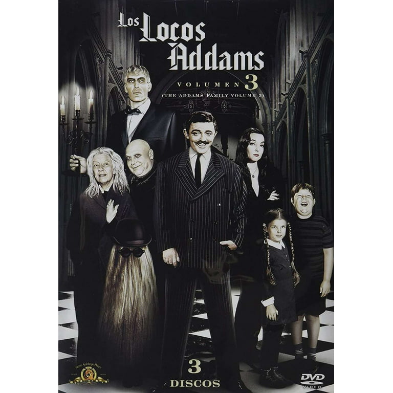Pre-owned - The Addams Family - Volume 3 (Los Locos Addams