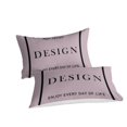 thumbnail image 2 of Home Bedding Cover Set Luxury Pattern Duvet Cover Quilt Cover Set Bed Gift Designable,Twin (68"x86"), 2 of 5