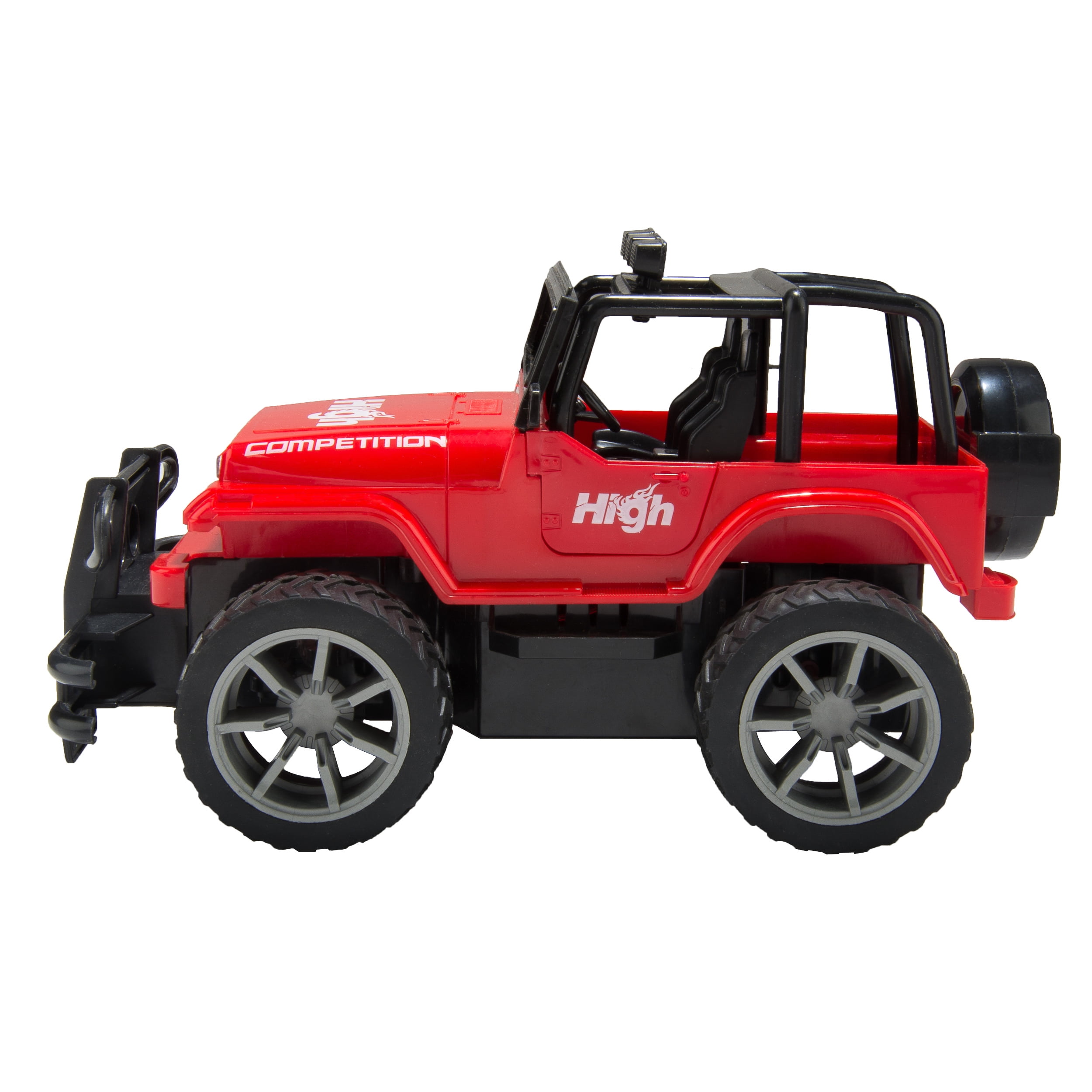 Remote Control Fathom Rider Racer with Authentic Sounds, Flashing Lights, and Functional Doors for Kids