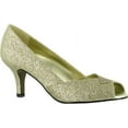 thumbnail image 2 of Easy Street Ravish Peep Toe Evening Pumps (Women), 2 of 7