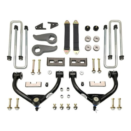 Tuff Country 13085KN Lift Kit w/Shock Fits select: 2011-2019 CHEVROLET SILVERADO, 2011-2019 GMC SIERRA