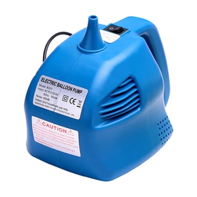 Mini Portable Single Hole Balloon Inflator, Electric Balloon Pump Balloon Fast Inflator 500W Wedding Party