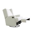 thumbnail image 3 of Second Story Home Hemingway Upholstered Wingback Swivel Gliding Recliner- Boucle, 3 of 4