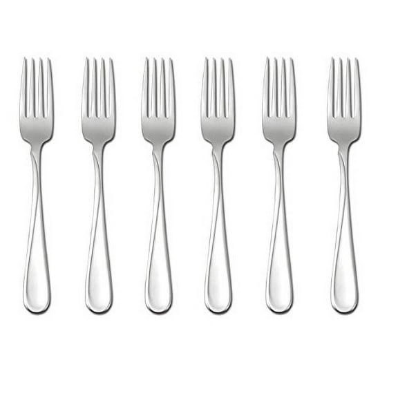 Oneida Flight Dinner Forks, Set of 6