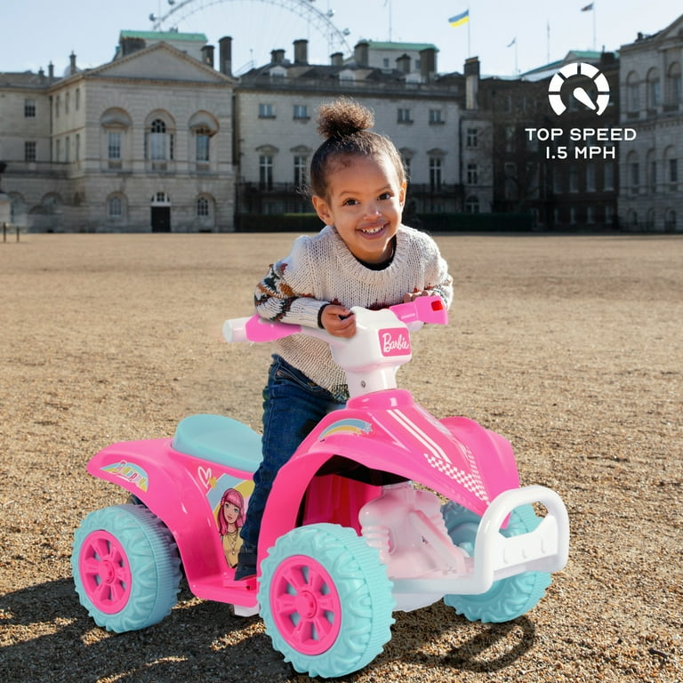 Barbie atv new arrivals