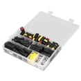 thumbnail image 2 of Kit de 254 conectores automotrices impermeables, surtido de conectores a tope para automóvil con terminales., 2 of 14