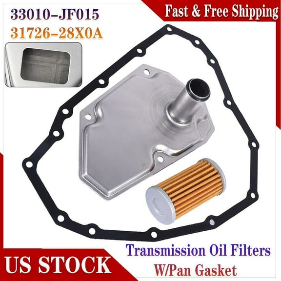 For Nissan Versa Suzuki Swift Transmission Oil Filter W/ Pan Gasket 33010-JF015