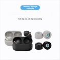 thumbnail image 4 of Memory Foam Earmuffs for Sony WF-1000XM4 Bluetooth Headphones Gray-L, 4 of 5