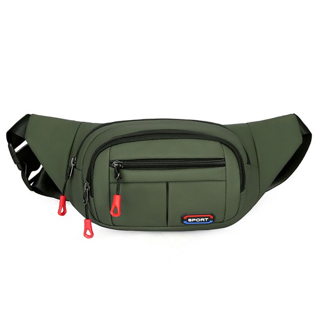 Mini riñonera Rawiri Neutral con cinturón ajustable y riñonera pequeña, adecuada para hacer ejercicio, correr
