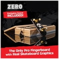 thumbnail image 2 of Monopatín para dedos TECH DECK Zero Pro Series con almacenamiento 6+ Y, 2 of 8