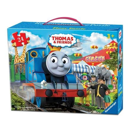 Thomas & Friends: Circus Fun Floor Puzzle in a Suitcase Box, 24 (Best Friend Puzzle Piece)