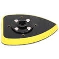 thumbnail image 1 of ABS Triangular Sanding Pad 70x100mm - Wear-Resistant Sander Accessory for Efficient Edge & Surface Grinding/Polishing, Lightweight One-Hand Operation, Easy Installation & Replacement Sanding Disc Tool, 1 of 6