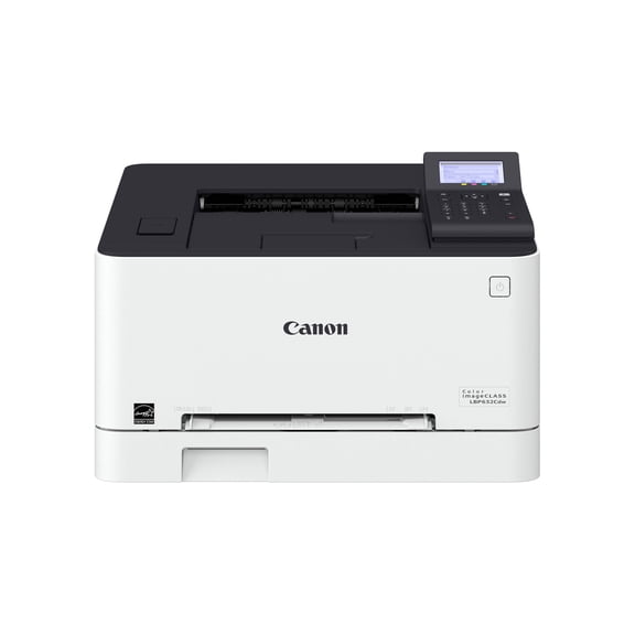 Canon LBP632CDW - Laser Color Printer Wireless, Mobile Ready Duplex Laser Printer (Manufacturer reconditioned, 1 year warranty from Canon, compatible high yield Toner cartridge 3,130 pages)