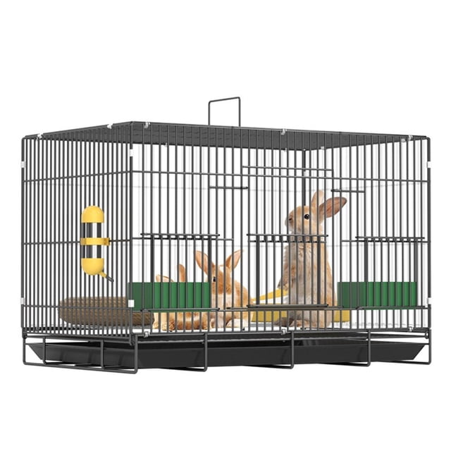 Spacious Outdoor Pet Rabbit Cage - Create a Dream Home Rabbit Villa with an Inviting Rabbit Nest for Your Furry Friends