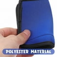 thumbnail image 4 of SHINYPASING 2Pcs Horizontal Bar Cover Blue Polyester Easy to Clean Portable Exercise Equipment, 4 of 5