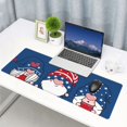 thumbnail image 4 of Rocae Three Gnome Independence Day for Gaming Mouse Pad, Mouse Pad Large, Office Computer Keyboard Mousepad, Keyboard and Mouse Pad with Stitched Edges,31.5 x 11.8 in, 4 of 5
