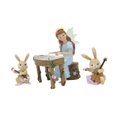 thumbnail image 5 of MAGIDEAL Fairy Playing Piano Statue Ornament Collectible Miniature Landscape Resin, 5 of 8