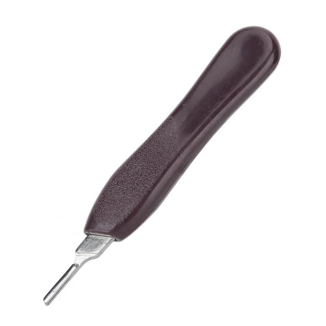 Poignée de Scalpel, Acier Inoxydable Plastique pour Bijoux Poignée de Gravier Design Révolutionnaire