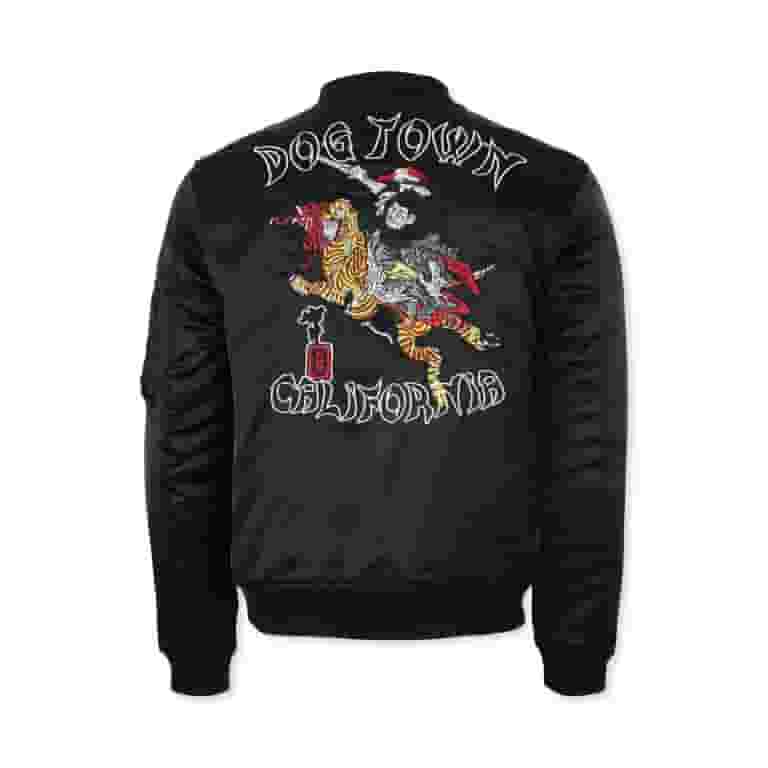 ★depound★ bomber jacket (3color) Hat and Beyond Men's Legendary Japanese Asian Folklore