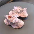 thumbnail image 2 of WXFAZCVU Girls Light Up Sneakers Round Toe Casual Walking Gym Lightweight Shoes Going Out Size 11, 2 of 4