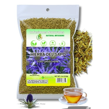 Hierba Del Sapo Herbal Tea 4oz | Mexican Thistle-Eryngium Heterophyllium | Crafted By Nature100% All Natural Fresh Tea Tea | Non-GMO | From Mexico