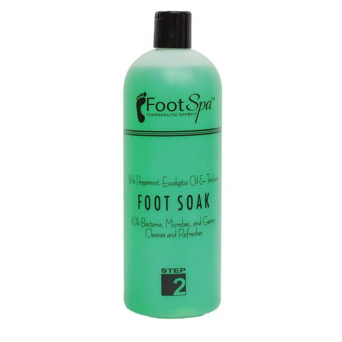 Dr Teal's Pure Epsom Salt Cooling Foot Soak with Peppermint