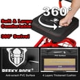 thumbnail image 4 of Taburete Rolling Shop FREEKYROCK de altura ajustable con tapa de 150 kg., 4 of 9