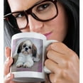 thumbnail image 2 of 3dRose, Shih Tzu puppy, 11oz Magic Transforming Mug, 2 of 8