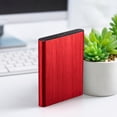 thumbnail image 6 of Portable External Hard Drive, USB 3.0 High Speed Data Storage for PC Laptop, Compact Backup Drive for Files Videos Games Red, 6 of 6