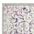 thumbnail image 5 of SAFAVIEH Skyler Franklin Floral Area Rug, Ivory/Pink, 8' x 10', 5 of 7