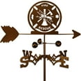 thumbnail image 2 of SWEN Products Inc Handmade Fire Rescue Firefighter Weathervane, 2 of 3