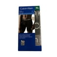 thumbnail image 2 of Calvin Klein Men's Micro Rib Boxer Briefs, Assorted Colors (3 Pack), 2 of 4