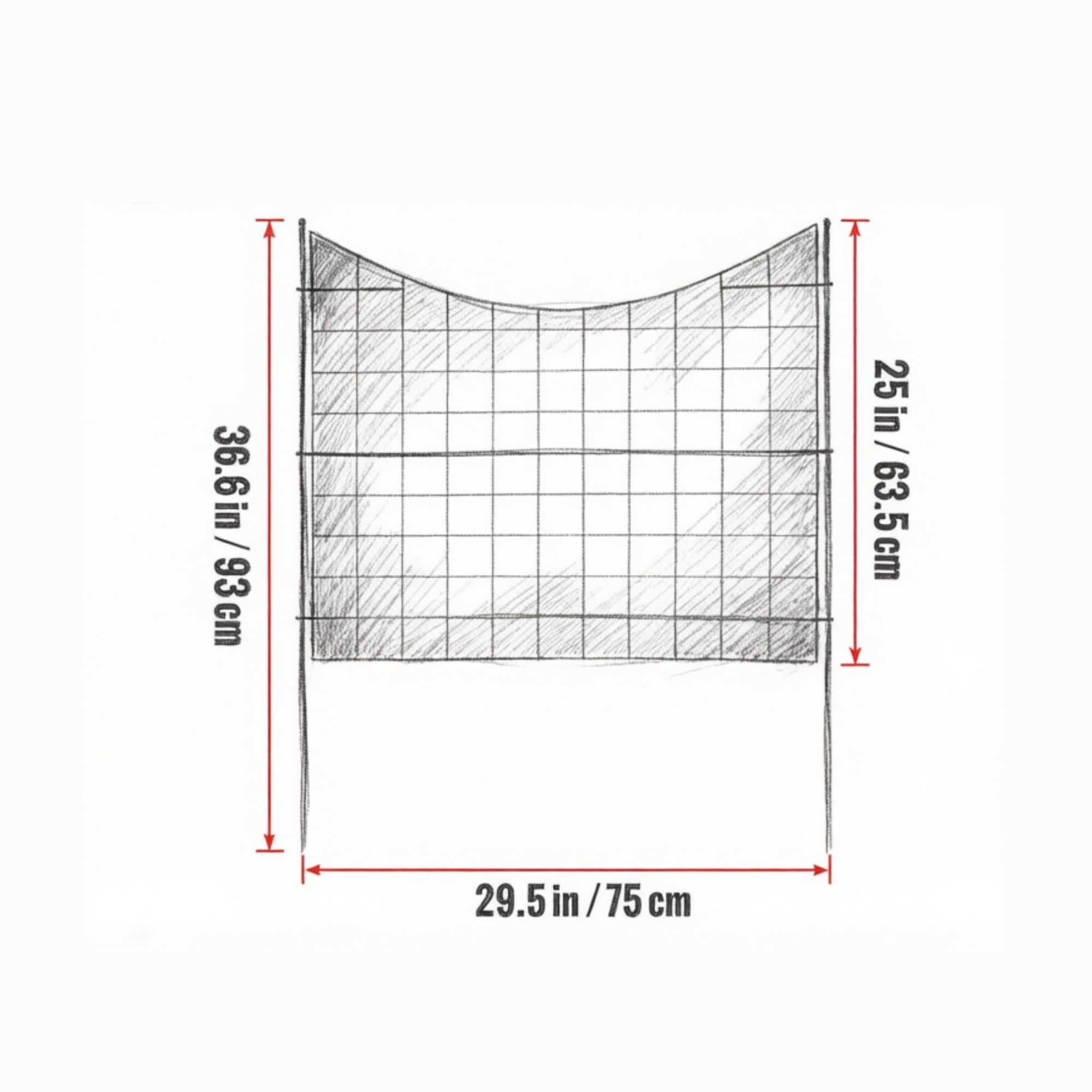 5-Pack Metal Garden Fence (36.6" x 29.5"), Animal Barrier & Dog Fence