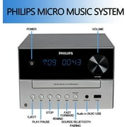Philips TAM3205/37 Stereo System Bluetooth Audio in and CD Player Black