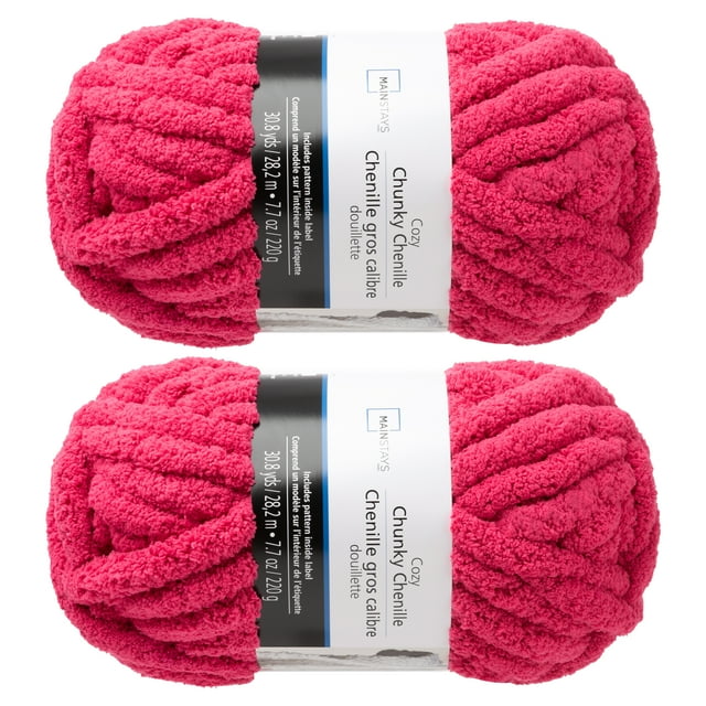 Chenille Gros Calibre Douillette