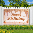 thumbnail image 5 of Colorful Design Birthday Banner Decorative Design Happy Birthday Banner Diamond Decor Birthday Celebration for Birthday Party Kids Party Indoor Decoration, 5 of 6