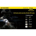 thumbnail image 6 of Combo: Nitecore Chameleon CU6 Ultraviolet LED Flashlight -440 Lumens w/ NL183 Battery + A1 Portable Charger, 6 of 9