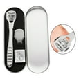 thumbnail image 4 of justharion Dead Skin Remover Portable Exfoliation Foot Rasp Set for Solon 3 Piece, 4 of 9