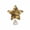 Gold, variant on Hvmvliv Lighted Christmas Tree Topper Star Tinsel Pentagram Glowing Star In Gold Silver Multicolor For Xmas Tree Holiday Party Decor