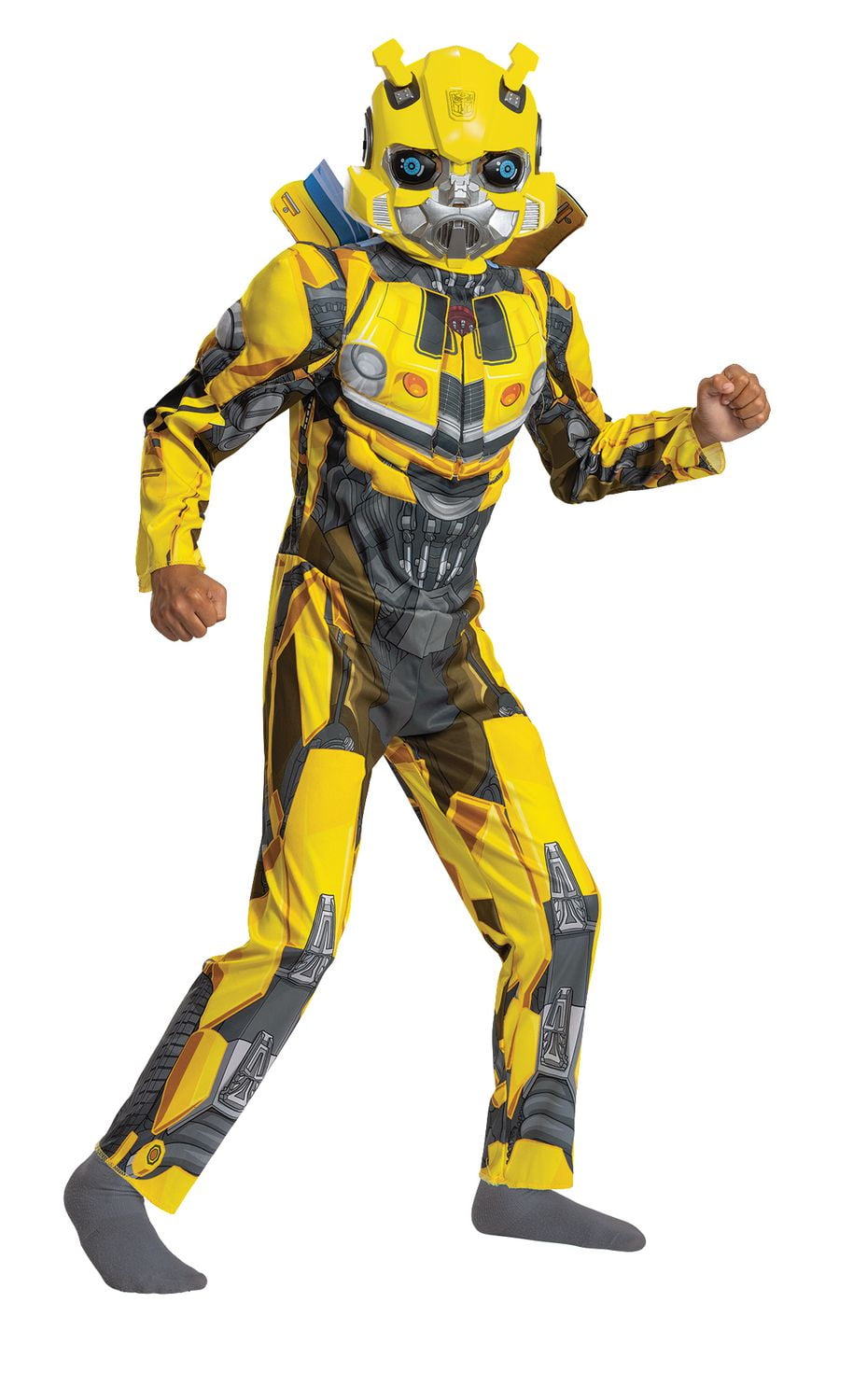 Disguise Transformers Bumblebee Muscle T7 Movie Child Costume Size Small