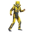 thumbnail image 1 of Disguise Transformers Bumblebee Muscle T7 Movie Child Costume Size Small, 1 of 1