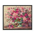 thumbnail image 2 of Full Cross Stitch Handcraft 11CT Stamped Pink Flower Costura Adorno para el hogar FLhrweasw Nuevo, 2 of 9