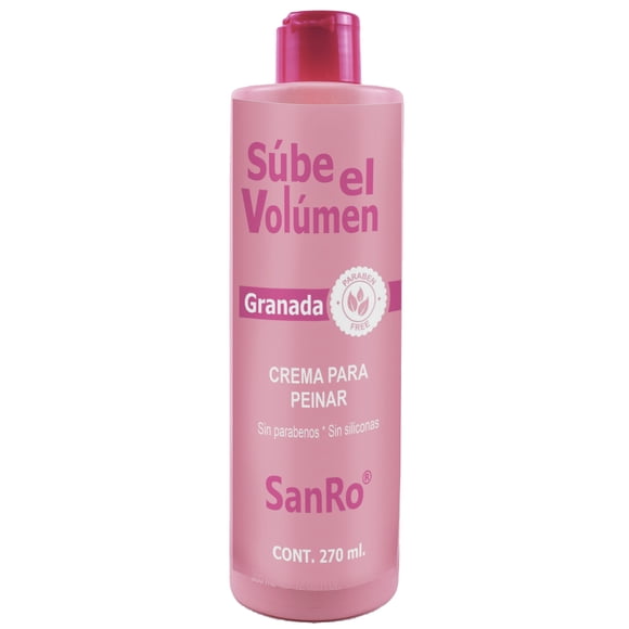 Crema para Peinar Prichos San Ro Granada C/270 ml