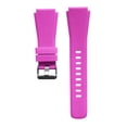 thumbnail image 2 of Correa de Reloj de Silicona de 22 Mm para Correa Clásica Rosado, 2 of 6