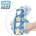 thumbnail image 6 of 40oz Cute Spiral Seashell Stainless Steel Flip Straw Tumbler Spill Proof Travel Cup Double Wall Vacuum Insulated Coffee Mug with Top Handle, 6 of 6
