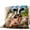 Beige, variant on Funny Window View Quilted Comforters Cooling Blanket Full Size, Farmhouse Cow Pig Sheep Floral Barn Cold Comfort for Hot Sleepers Lightweight Air Conditioning Quilt Blanket for Bed