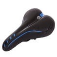 thumbnail image 1 of CSChome Bike Seat Cushion Bicycle Saddle Soft Comfortable Shock Absorption Ergonomic Curved Seat Hip Protection Waterproof Faux Leather Bike Seat Cushion, 1 of 6