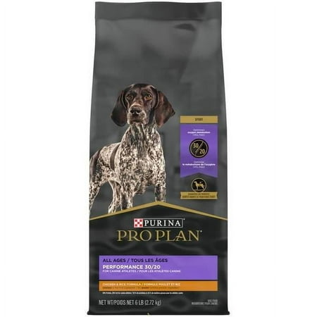 Purina Pro Plan 6 lb SPORT Performance Formula All Life Stages Dog Food