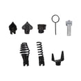 thumbnail image 1 of Cutter Head Tool Cutter Head for Dredging Pipe Plunger Drain Cleaner Combination Black 8pcs, 1 of 8